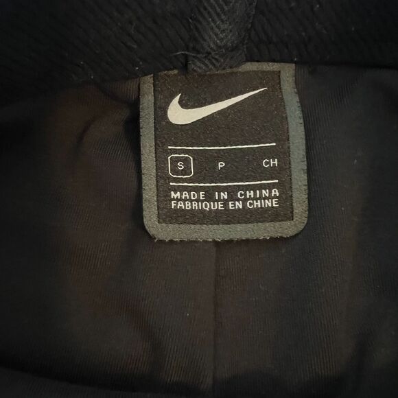 NIKE Black Dark Gray Tech Pack Running Performance Shorts Mens Small - Picture 4 of 7